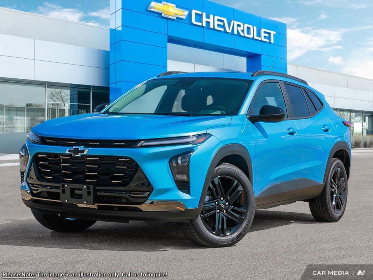 New 2025 Chevrolet Trax ACTIV | Factory Order- Arriving Soon | for sale in Winnipeg, MB