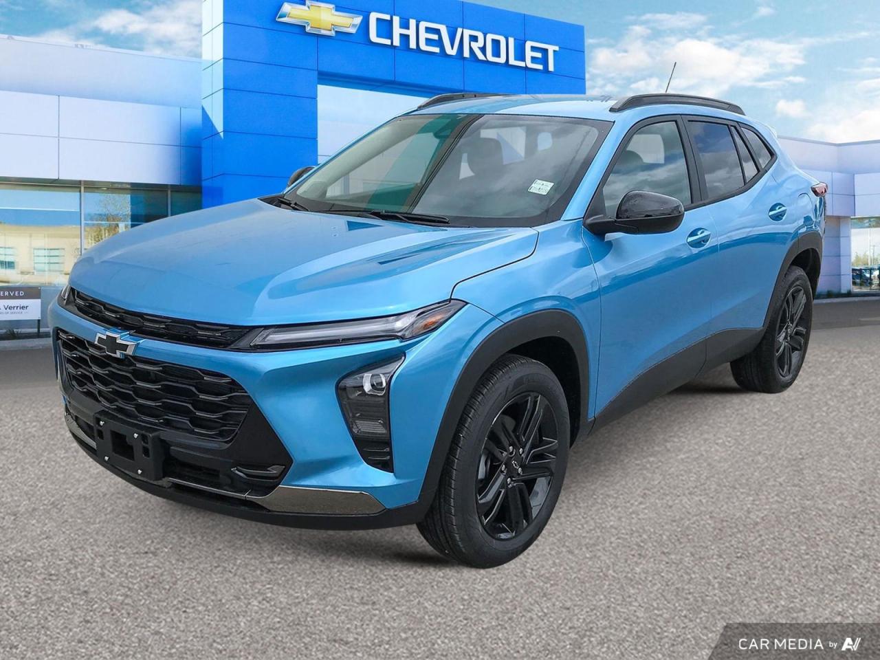 New 2025 Chevrolet Trax ACTIV Finance as low as 0.99% for sale in Winnipeg, MB