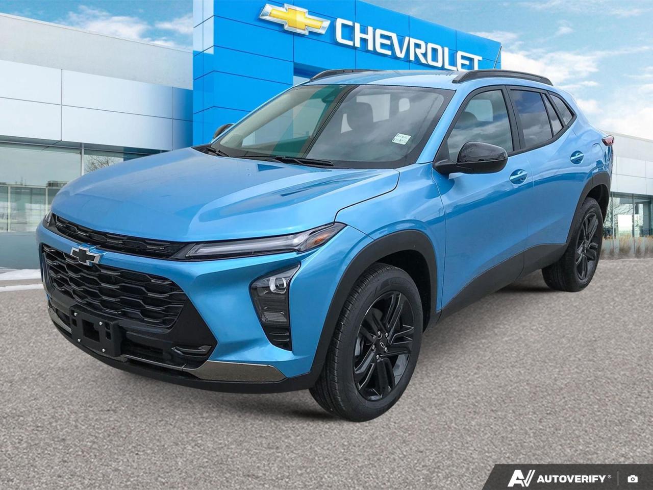 Price includes Added Accessories Plus Engine Block Heater
Experience the future of compact SUVs with the all-new 2025 Chevrolet Trax ACTIV! This cutting-edge vehicle combines style, efficiency, and advanced technology to elevate your driving experience.

Key Highlights:
- Marina Blue exterior paired with a sleek Jet Black interior
- Fuel-efficient 1.2L 3-cylinder engine with front-wheel drive
- Automatic climate control for year-round comfort
- 8-way power driver seat with 2-way power lumbar support
- Heated steering wheel and front seats for cold weather convenience
- Deep-tinted glass for enhanced privacy and style
- Teen Driver technology for peace of mind
- LED signature Daytime Running Lamps for improved visibility

Ready to revolutionize your daily commute? Visit Birchwood Chevrolet Buick GMC today to reserve your 2025 Trax ACTIV, start the purchase process, or schedule a test drive. Our team is here to answer any questions and help you discover the perfect Chevrolet for your lifestyle. Dont miss this opportunity to own the future of urban mobility!
See three brands under one roof at Birchwood Chevrolet Buick GMC  the only place in Winnipeg where you can compare GMC, Chevrolet, and Buick all in one visit. Save yourself some time, see a great selection, and learn everything you need to know. 

Your Experience is Everything at Birchwood Chevrolet Buick GMC. 

Click, call (204) 837-5811, or visit Birchwood Chevrolet Buick GMC at the Birchwood Auto Park, 3965 Portage Avenue West at the Perimeter.

Dealer Permit #4240.
Dealer permit #4240