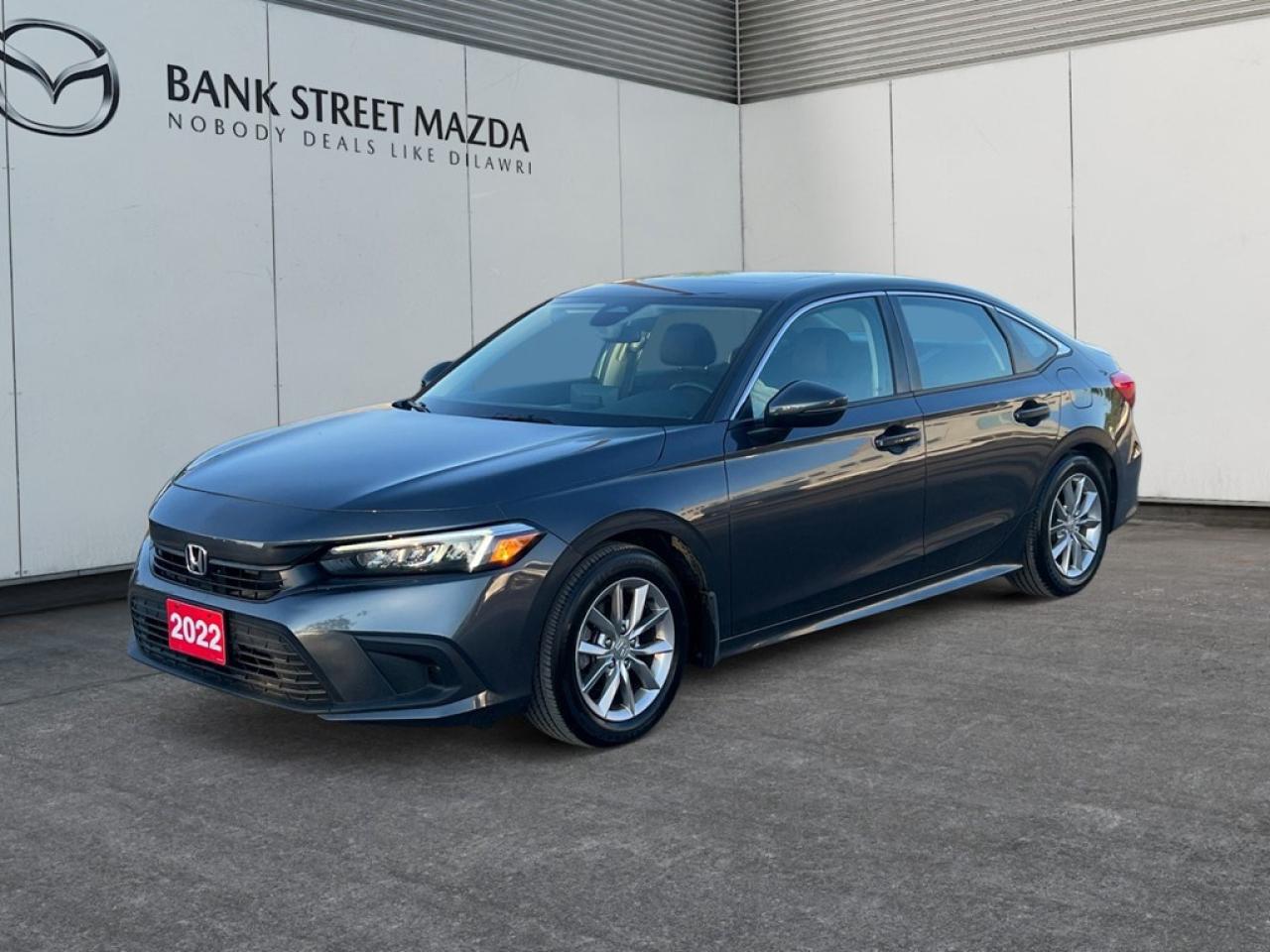 Used 2022 Honda Civic EX CVT for sale in Ottawa, ON