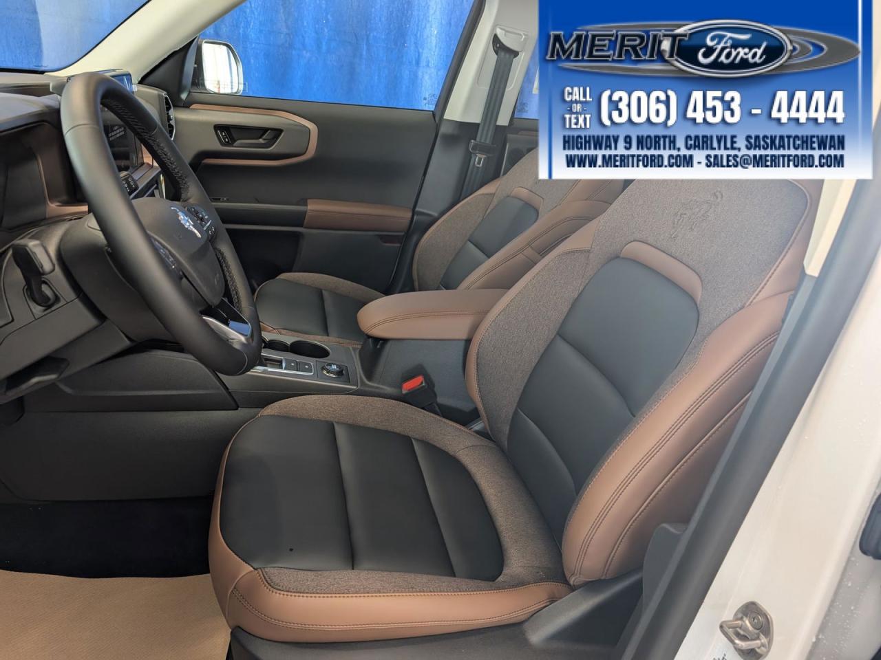 2025 Ford Bronco Sport Outer Banks - Roof Rails + Photo1