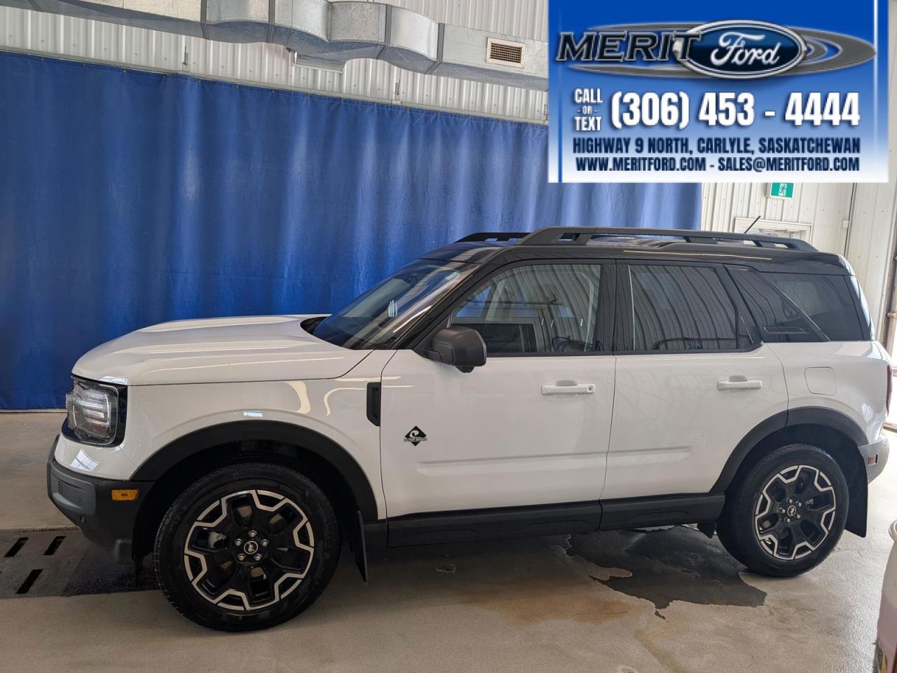 New 2025 Ford Bronco Sport Outer Banks - Roof Rails + for sale in Carlyle, SK