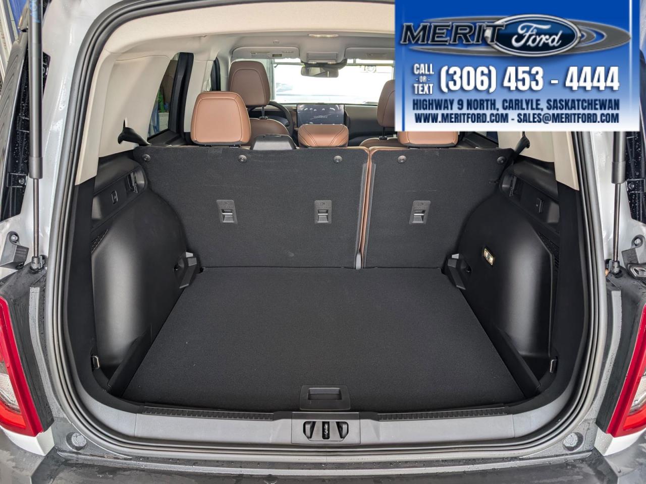2025 Ford Bronco Sport Outer Banks - Roof Rails + Photo2