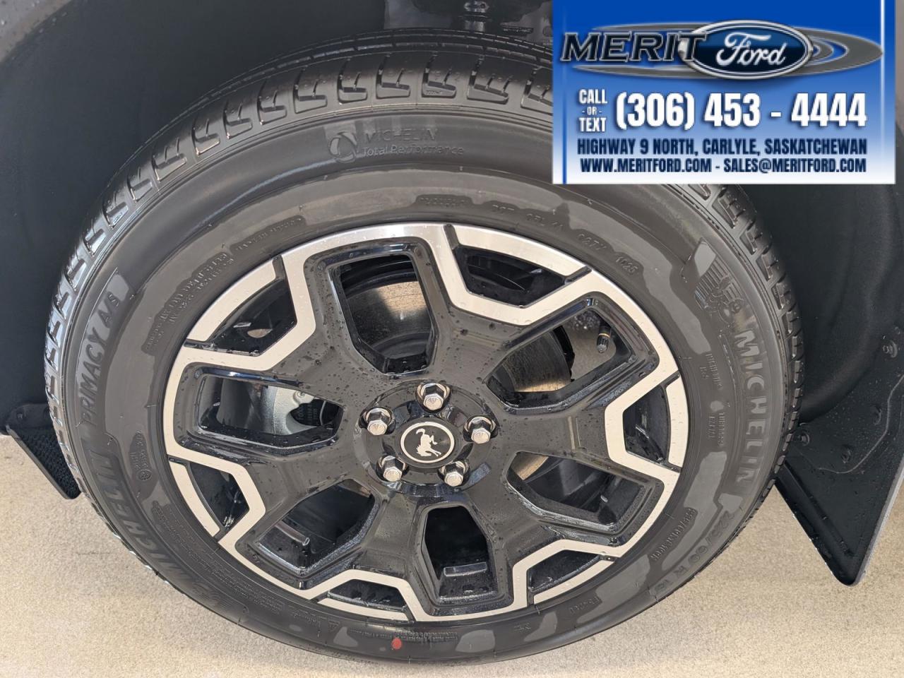 2025 Ford Bronco Sport Outer Banks - Roof Rails + Photo5