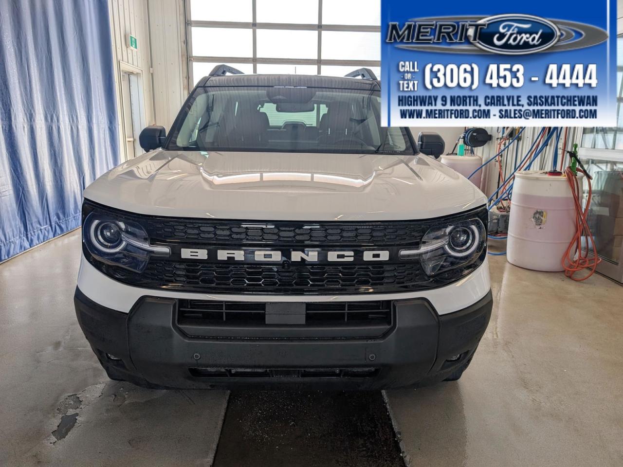 2025 Ford Bronco Sport Outer Banks - Roof Rails + Photo5