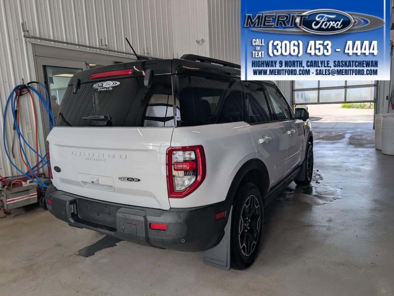 2025 Ford Bronco Sport Outer Banks - Roof Rails + Photo5