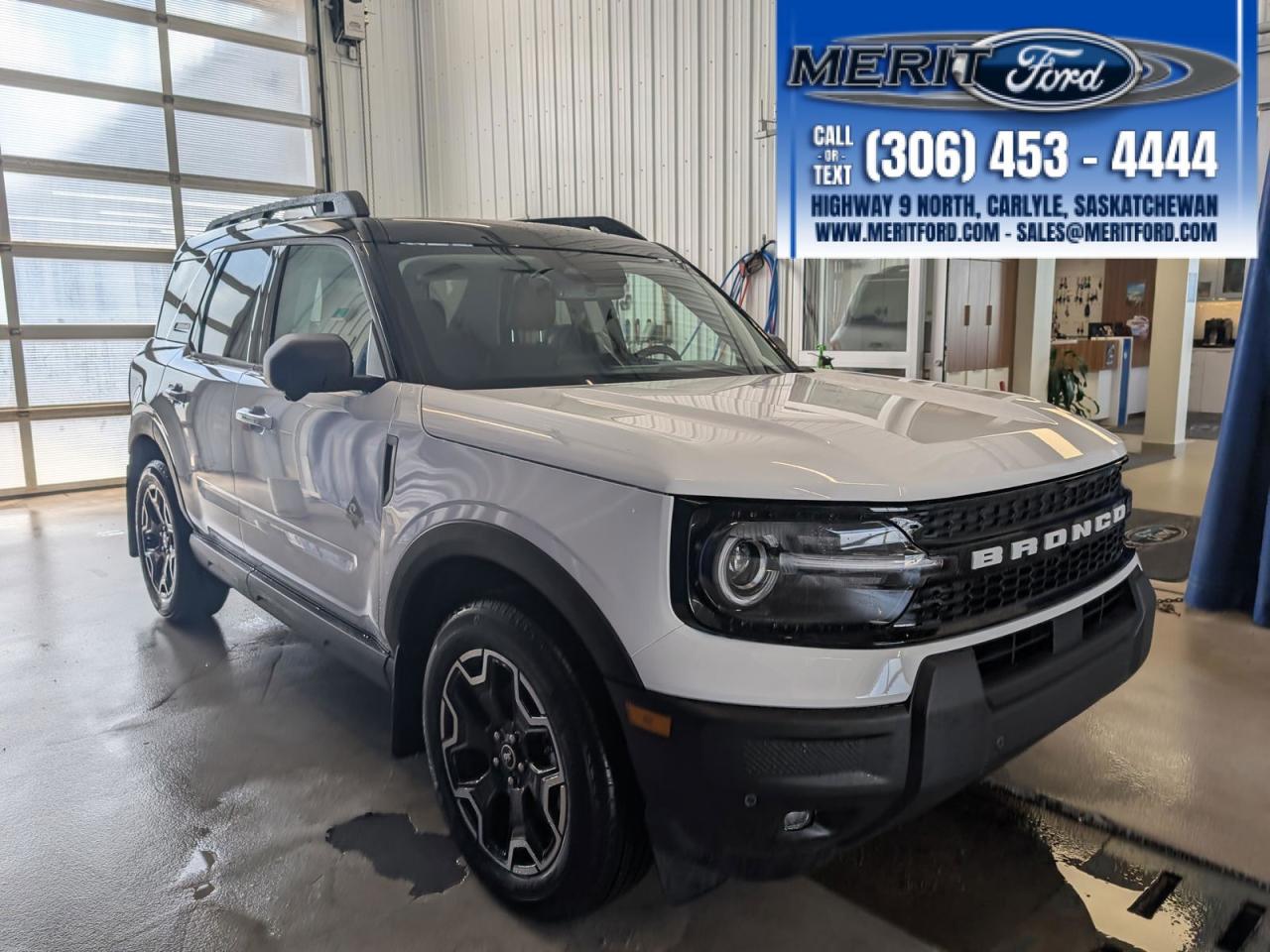 2025 Ford Bronco Sport Outer Banks - Roof Rails + Photo5