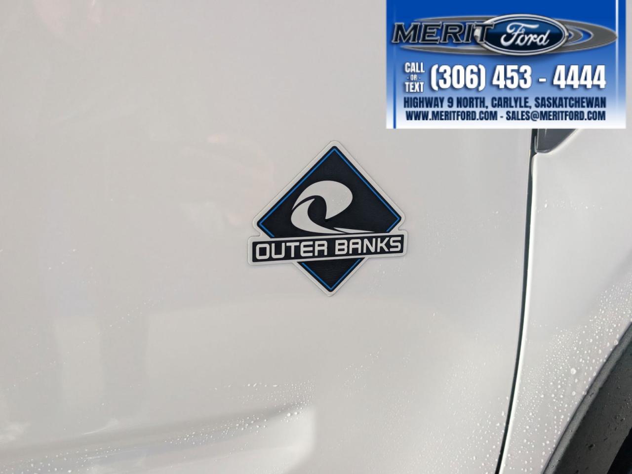 2025 Ford Bronco Sport Outer Banks - Roof Rails + Photo5