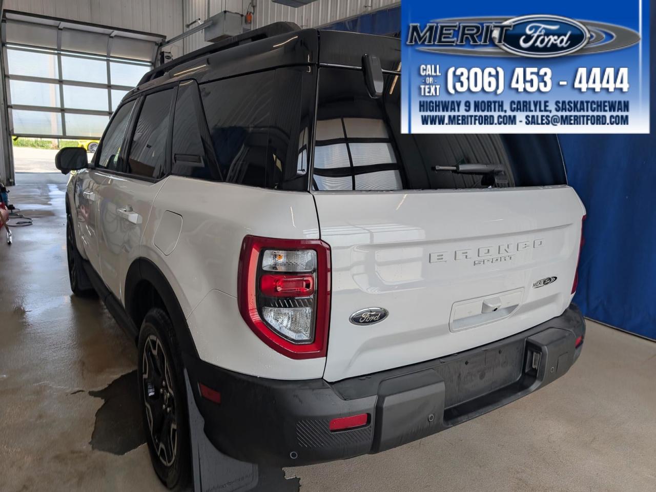 2025 Ford Bronco Sport Outer Banks - Roof Rails + Photo5