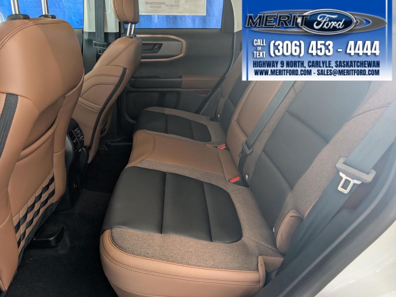 2025 Ford Bronco Sport Outer Banks - Roof Rails + Photo5