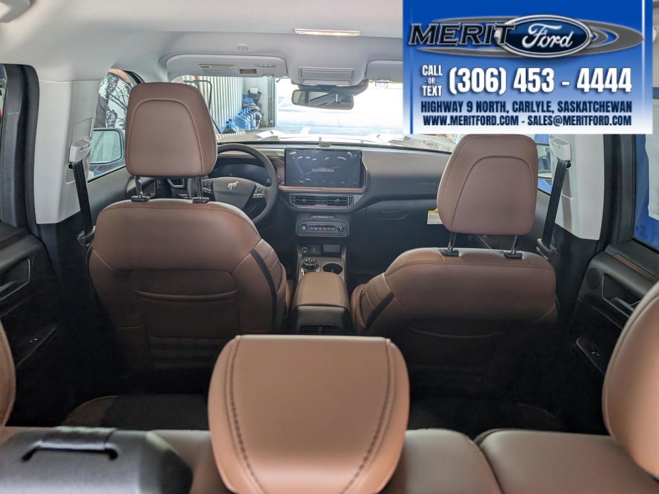 2025 Ford Bronco Sport Outer Banks - Roof Rails + Photo5