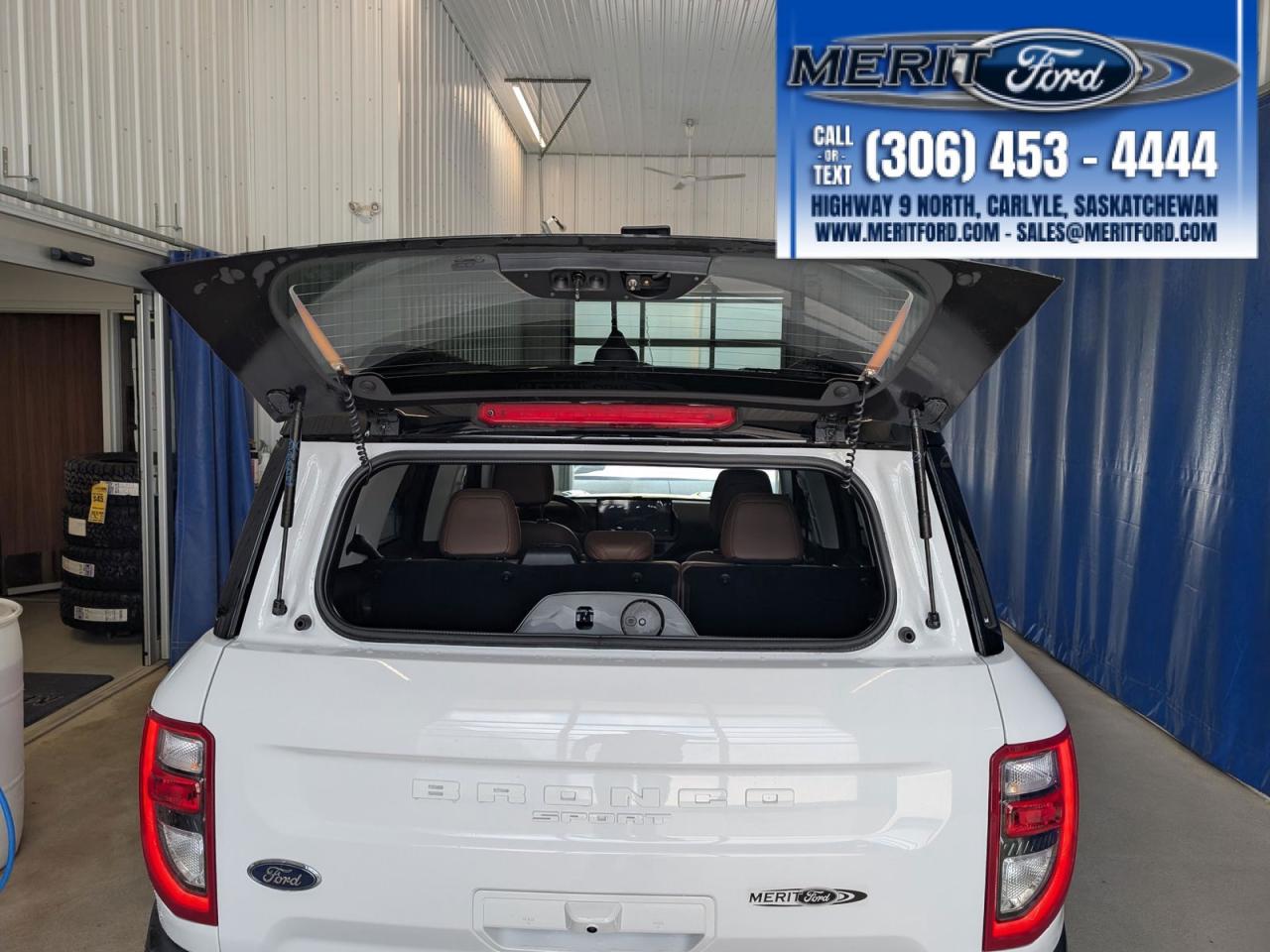 2025 Ford Bronco Sport Outer Banks - Roof Rails + Photo5