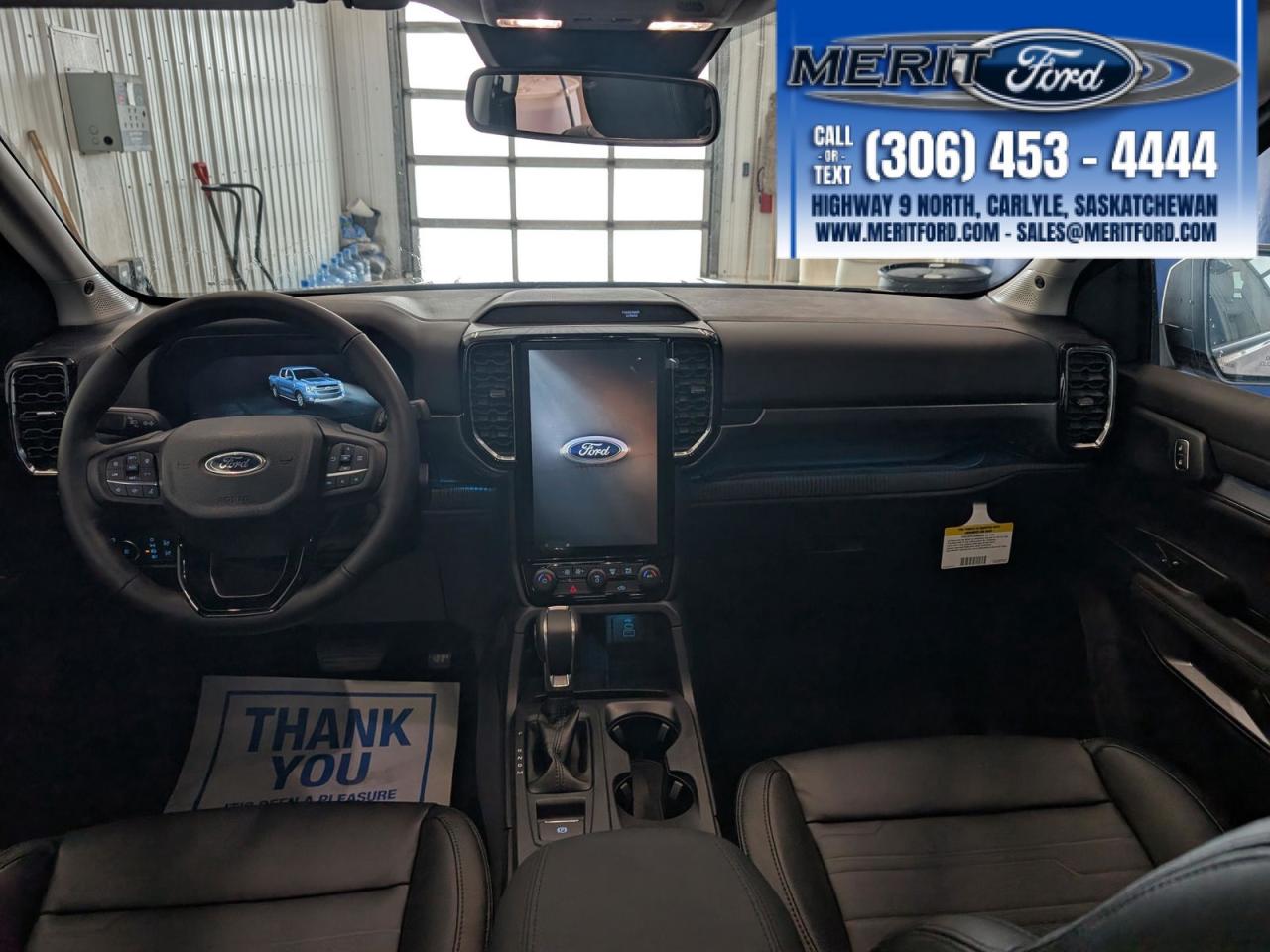 2025 Ford Ranger LARIAT - Remote Starter, Adapt.Cr Photo
