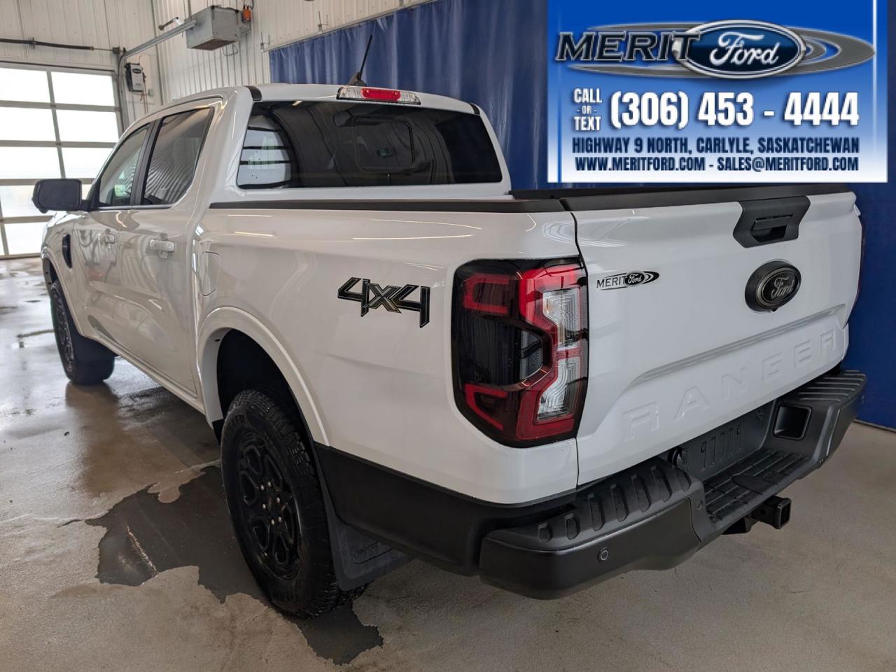 2025 Ford Ranger LARIAT - Remote Starter, Adapt.Cr Photo
