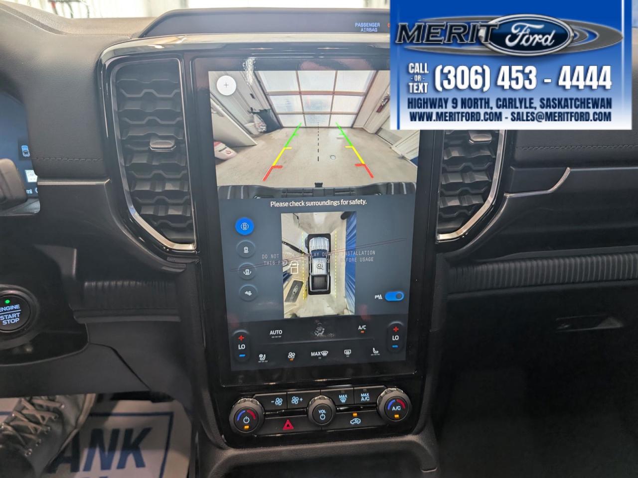 2025 Ford Ranger LARIAT - Remote Starter, Adapt.Cr Photo5