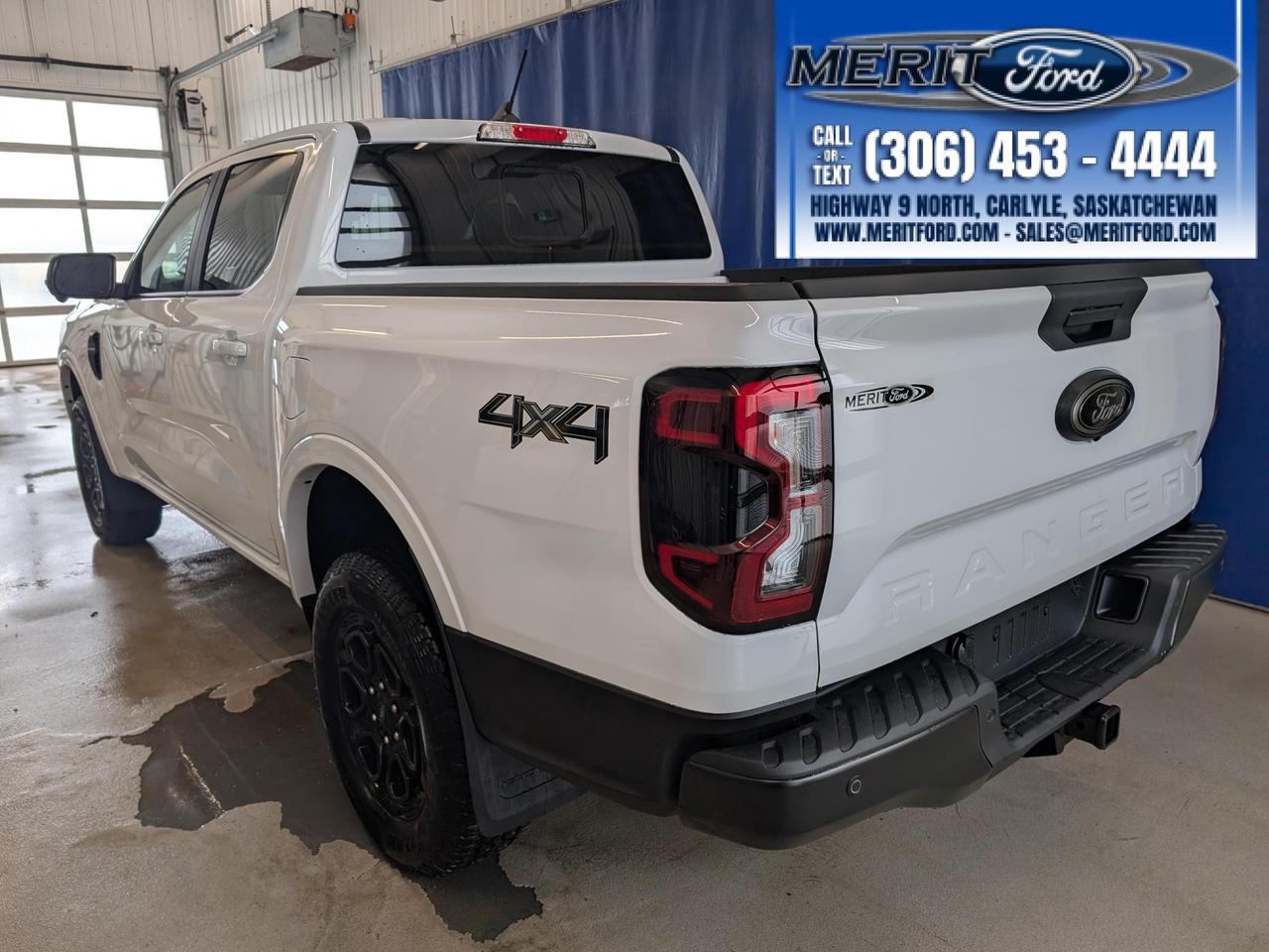 2025 Ford Ranger LARIAT 2.7L Ecoboost, 500A Photo4