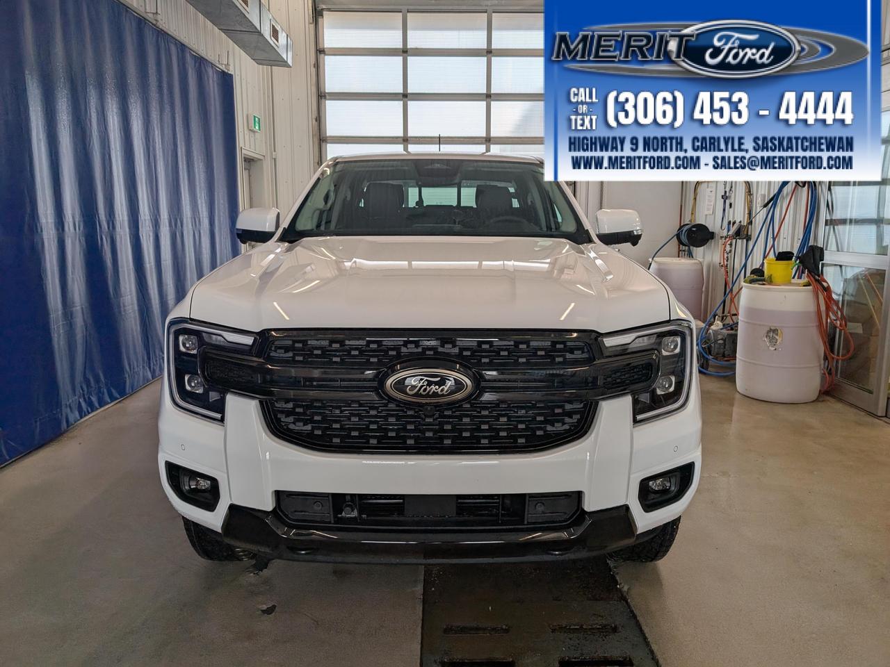 2025 Ford Ranger LARIAT 2.7L Ecoboost, 500A Photo3