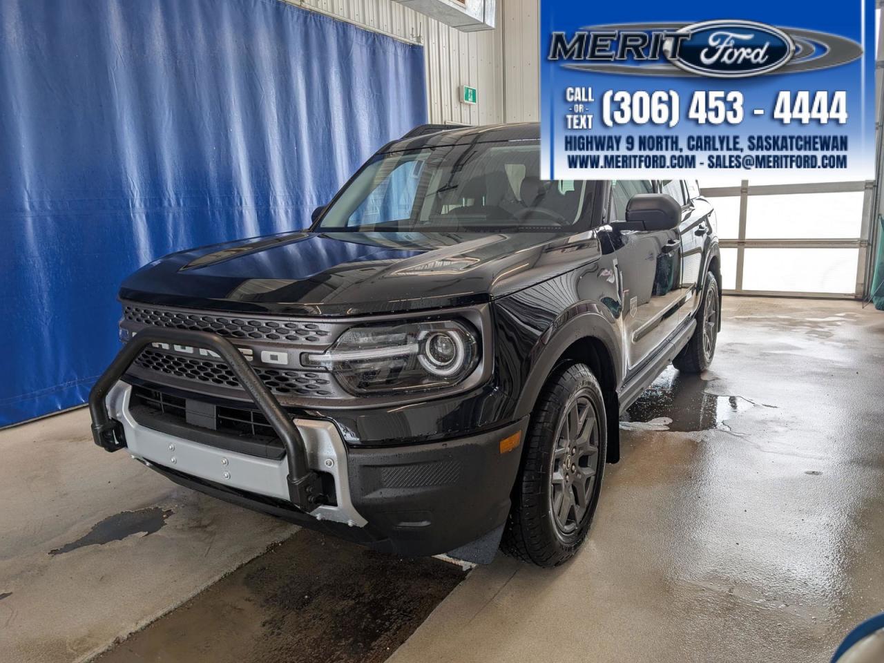 New 2025 Ford Bronco Sport Big Bend - Off Road Package for sale in Carlyle, SK