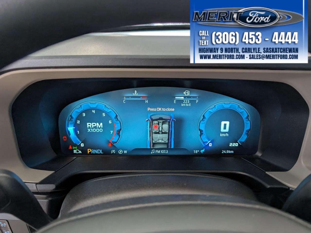 2025 Ford Bronco Sport Big Bend - Off Road Package Photo5