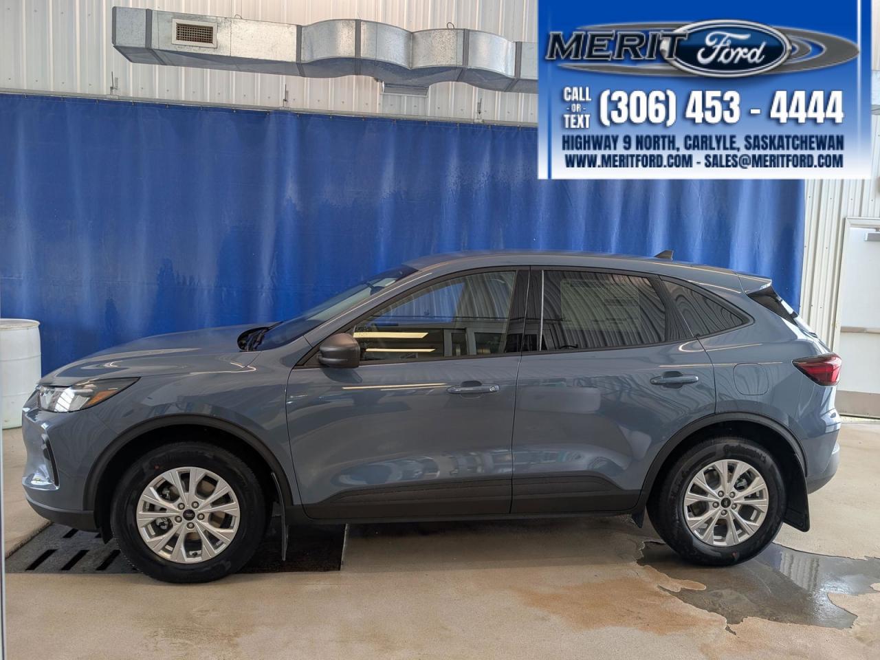 New 2025 Ford Escape Active - Remote Start, Heated+ for sale in Carlyle, SK