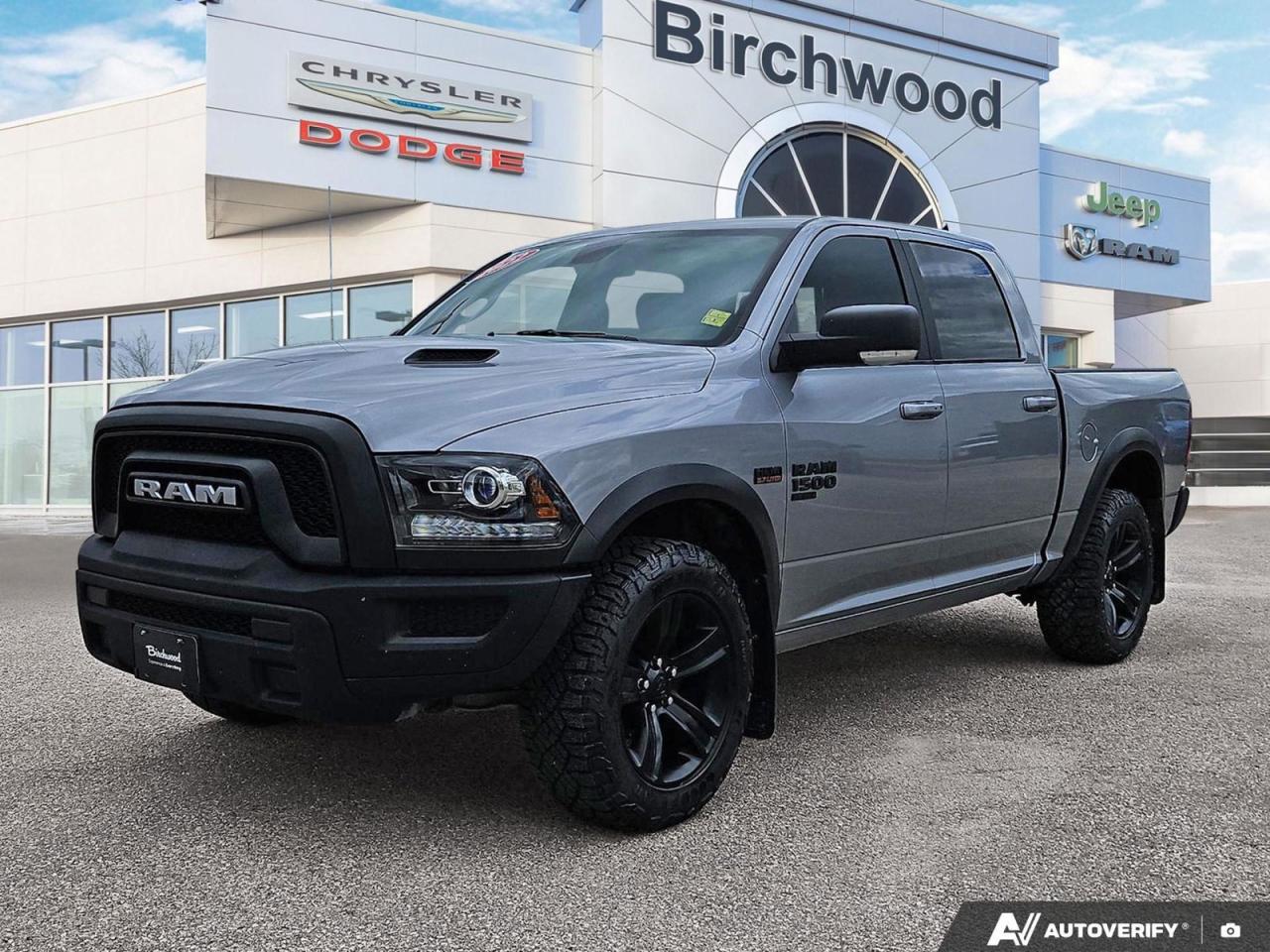 Used 2022 RAM 1500 Classic SLT | New Rear Brakes | Local | Remote Start | for sale in Winnipeg, MB
