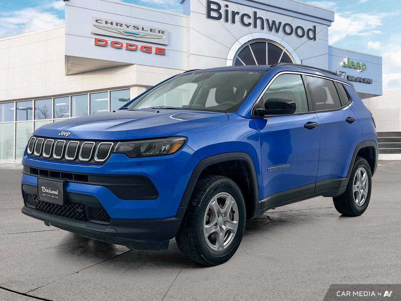 Used 2022 Jeep Compass Sport | 5.99% O.A.C | Local | CarPlay | for sale in Winnipeg, MB