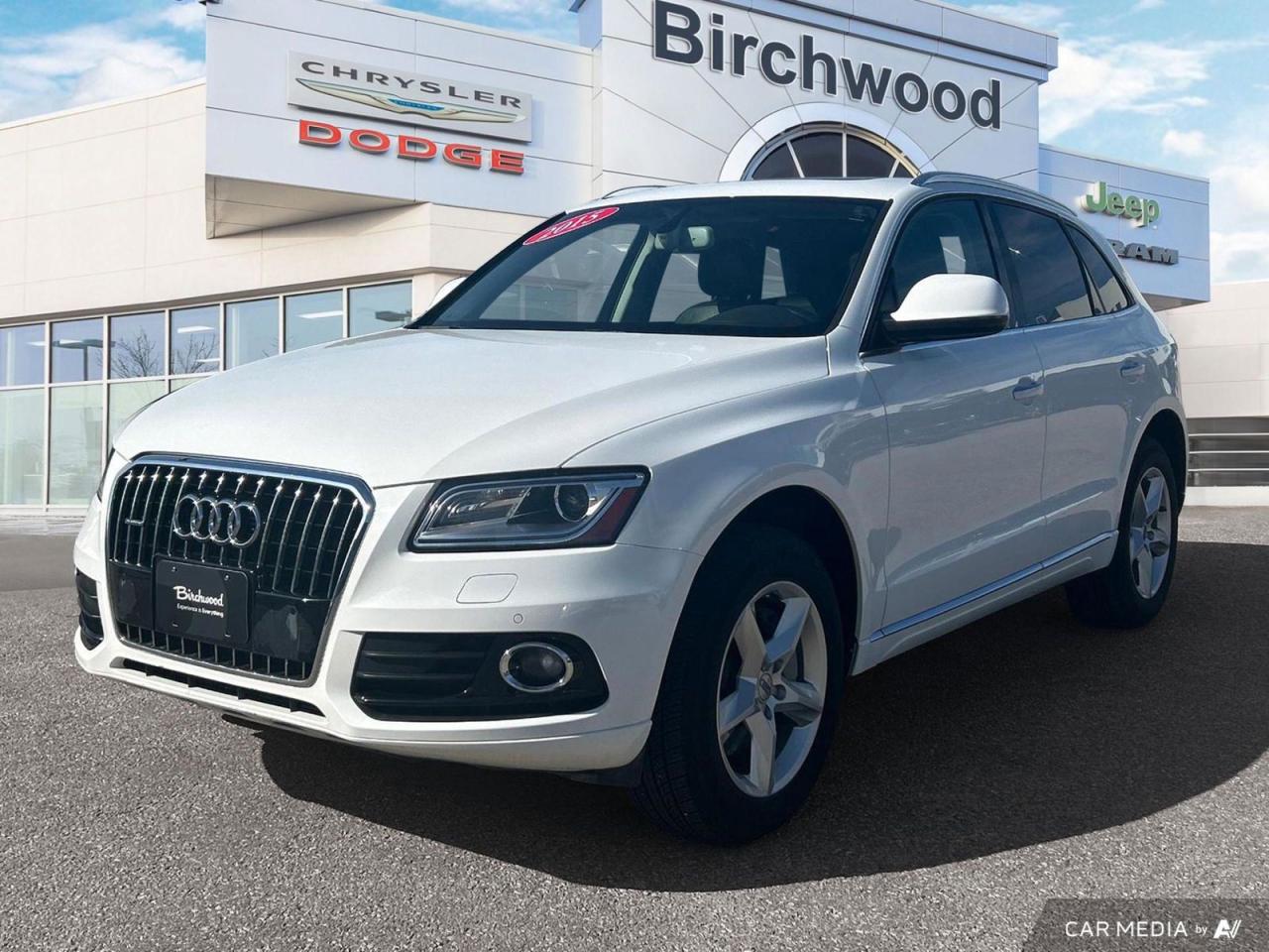 Used 2015 Audi Q5 3.0T Progressiv for sale in Winnipeg, MB