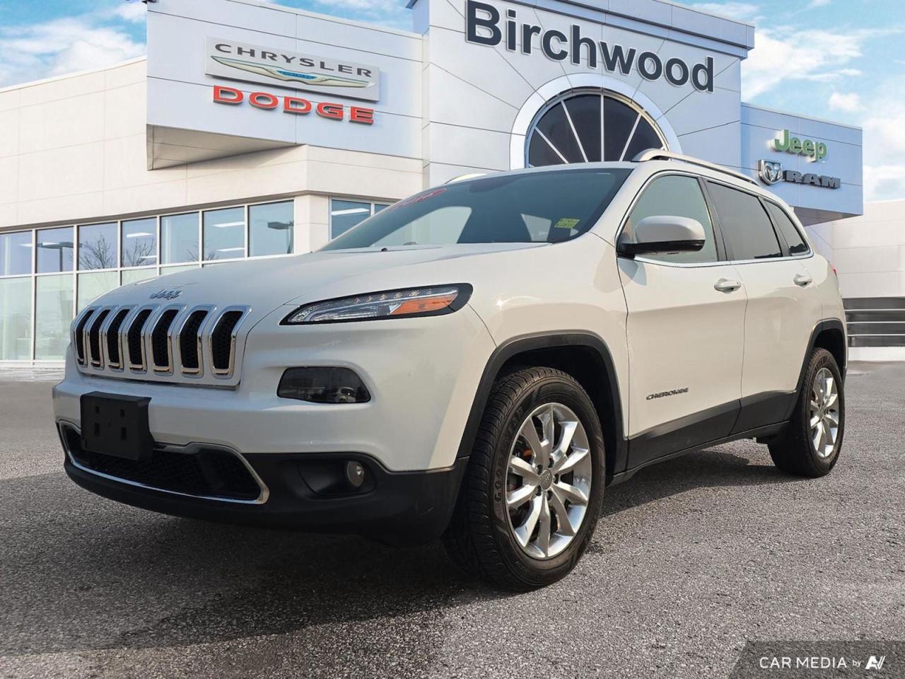 Used 2016 Jeep Cherokee Limited | Low KM | Leather | Remote Start | for sale in Winnipeg, MB