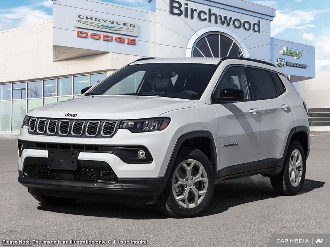 New 2025 Jeep Compass North Factory Order - Arriving Soon | 0% SALES EVENT or UP TO 20% SAVINGS | 100 YEARS IN CANADA | for sale in Winnipeg, MB