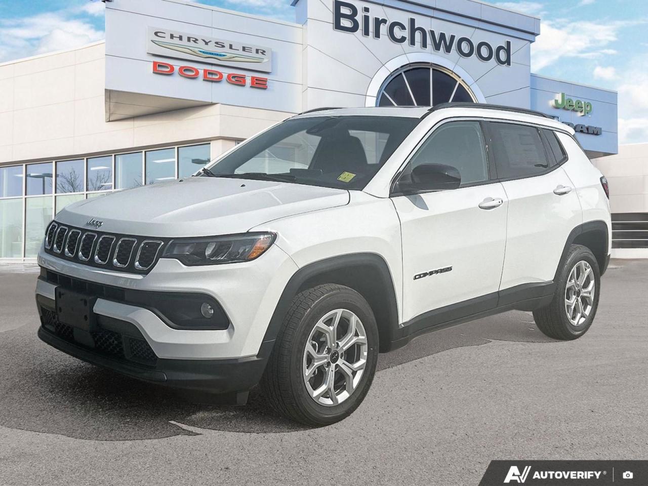 New 2025 Jeep Compass North | 3 Months on US! | $109 Weekly Finance | for sale in Winnipeg, MB
