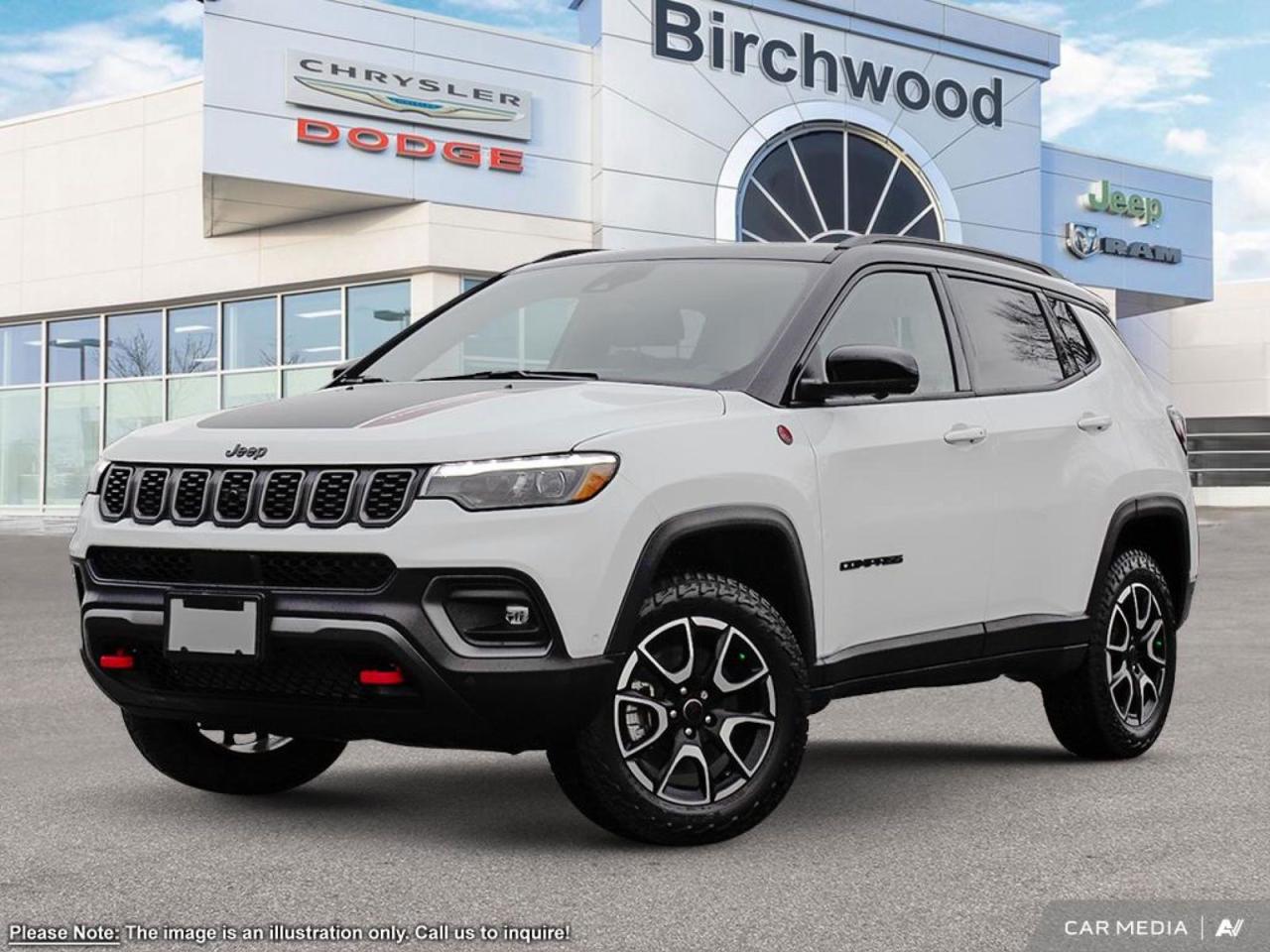 New 2025 Jeep Compass Trailhawk Elite Factory Order - Arriving Soon | $89 WEEKLY PLUS TAXES | EMPLOYEE PRICING for sale in Winnipeg, MB
