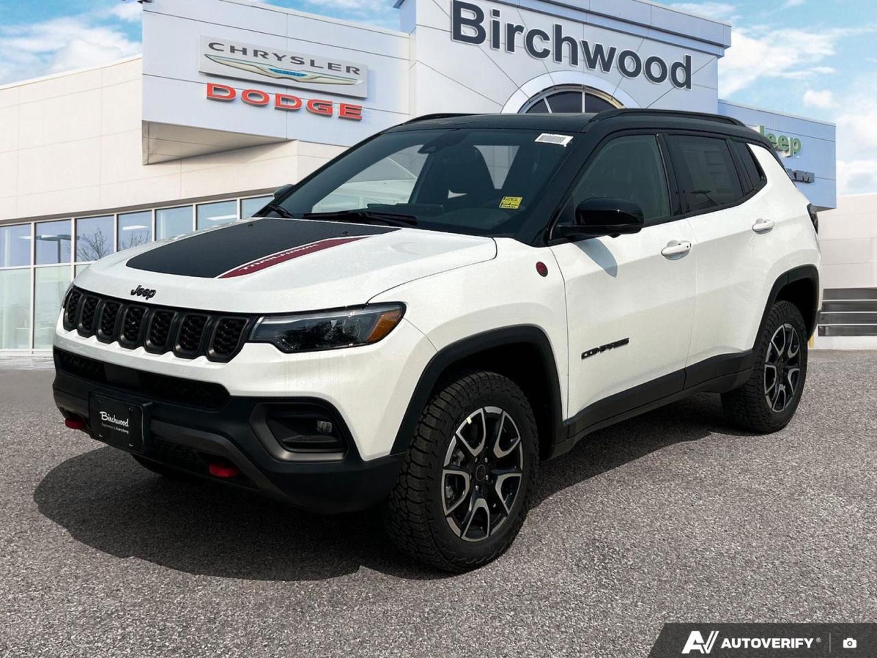 New 2025 Jeep Compass Trailhawk Elite | 3 Months on US! | $109 Weekly Finance | for sale in Winnipeg, MB