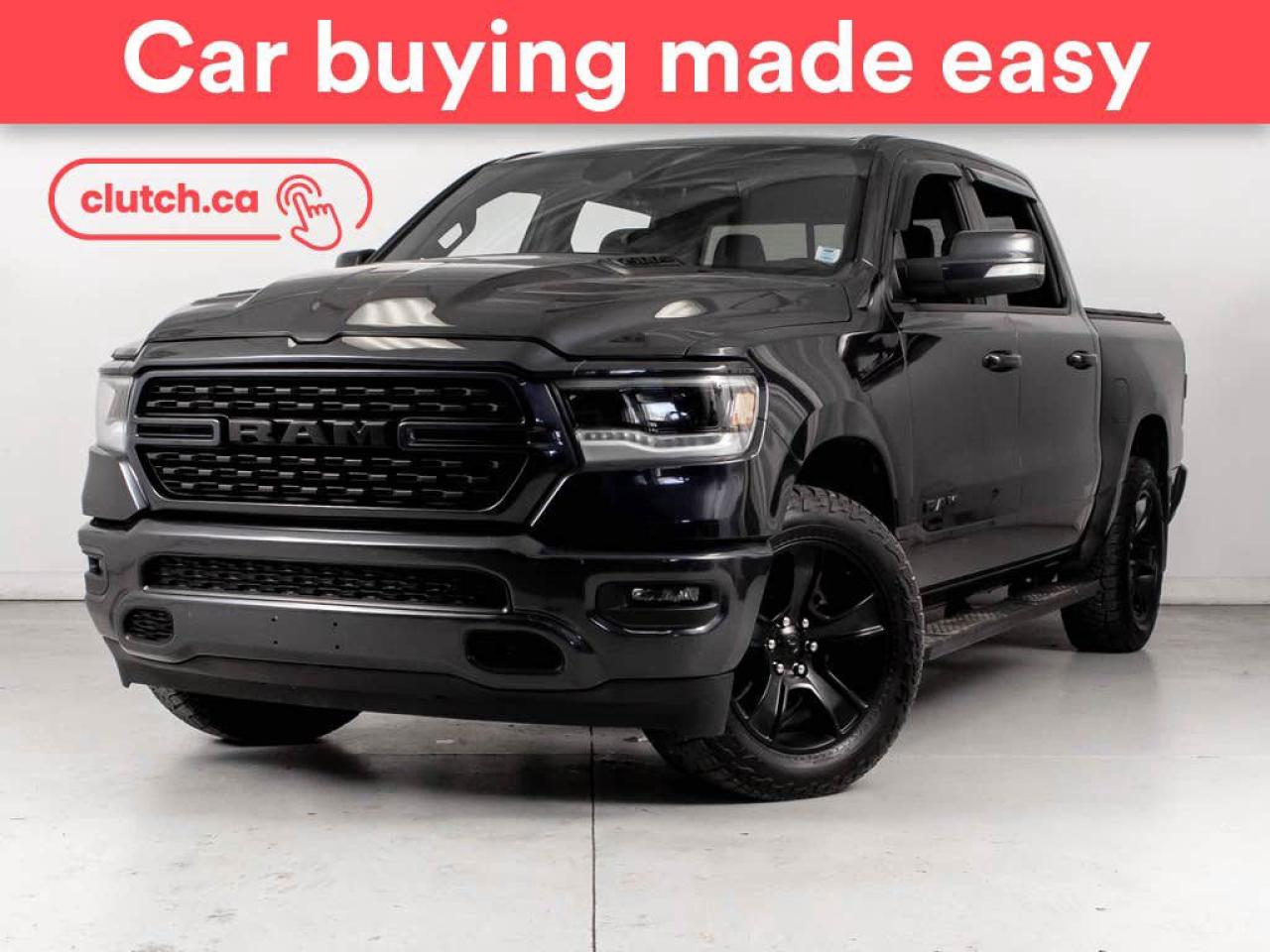 Used 2022 RAM 1500 Sport 4x4 w/ Apple CarPlay, Rearview cam, Heated Seats for sale in Bedford, NS