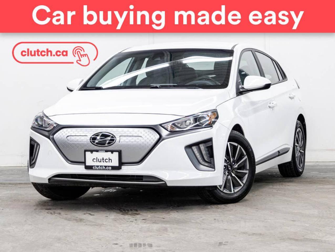 Used 2021 Hyundai IONIQ Electric Preferred w/Apple CarPlay & Android Auto, Heated Front Seats, Backup Cam for sale in Toronto, ON