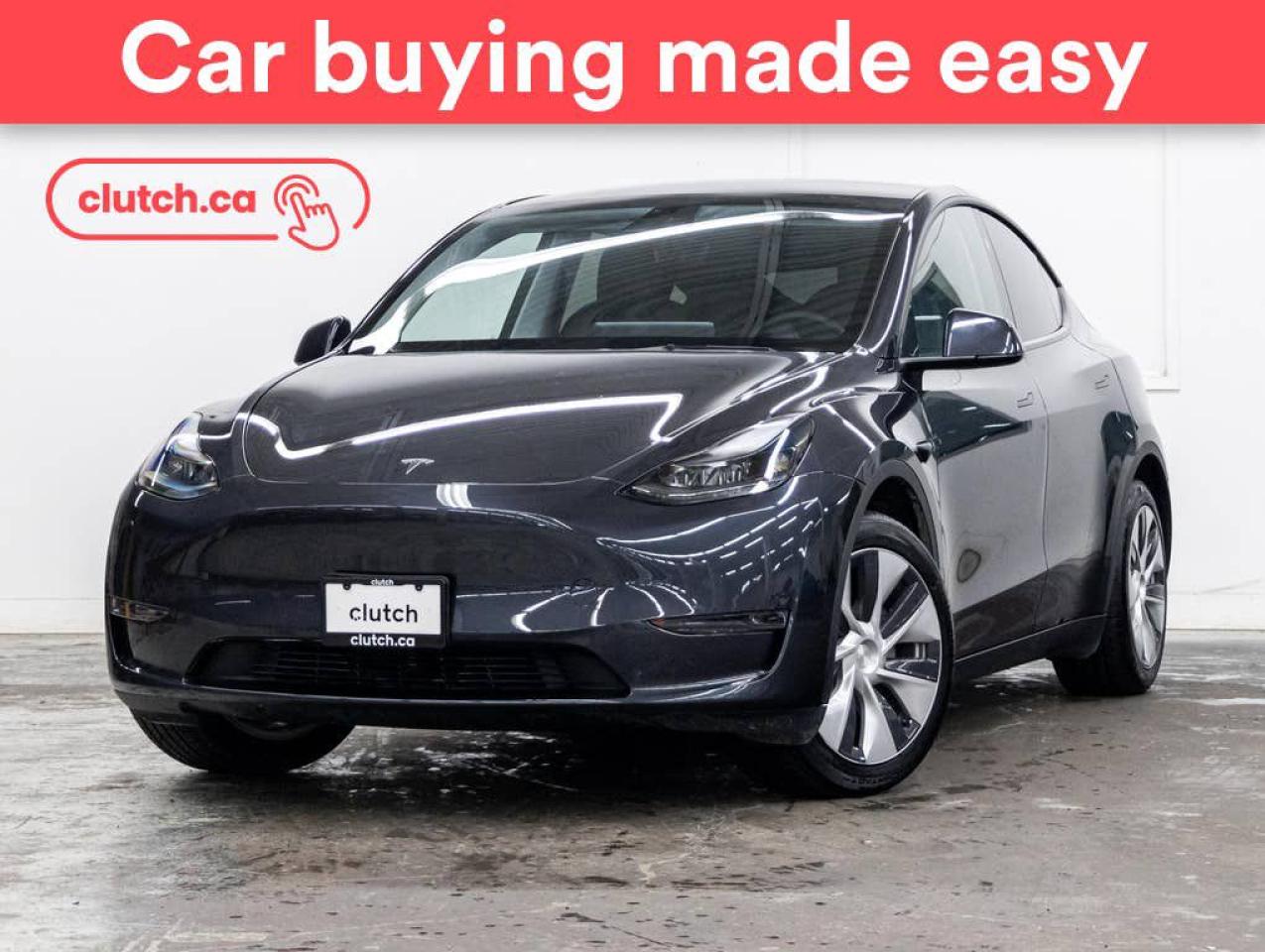 Used 2024 Tesla Model Y Standard Range w/Bluetooth, Heated Front Seats, Rearview Cam for sale in Toronto, ON