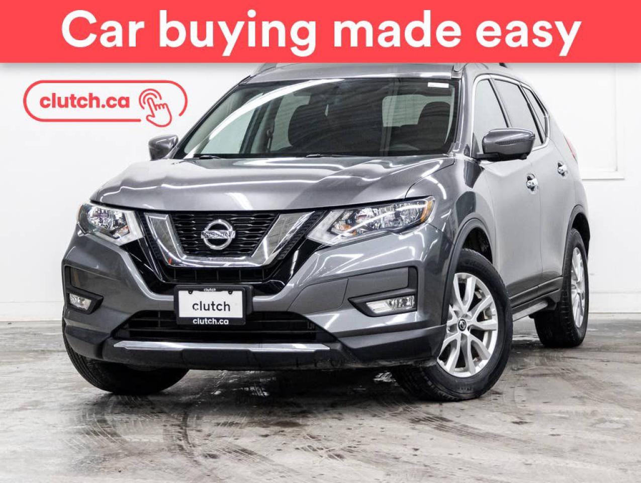 Used 2017 Nissan Rogue SV AWD w/ Technology Pkg w/ Panoramic Moonroof, 360 Cam, Nav for sale in Toronto, ON