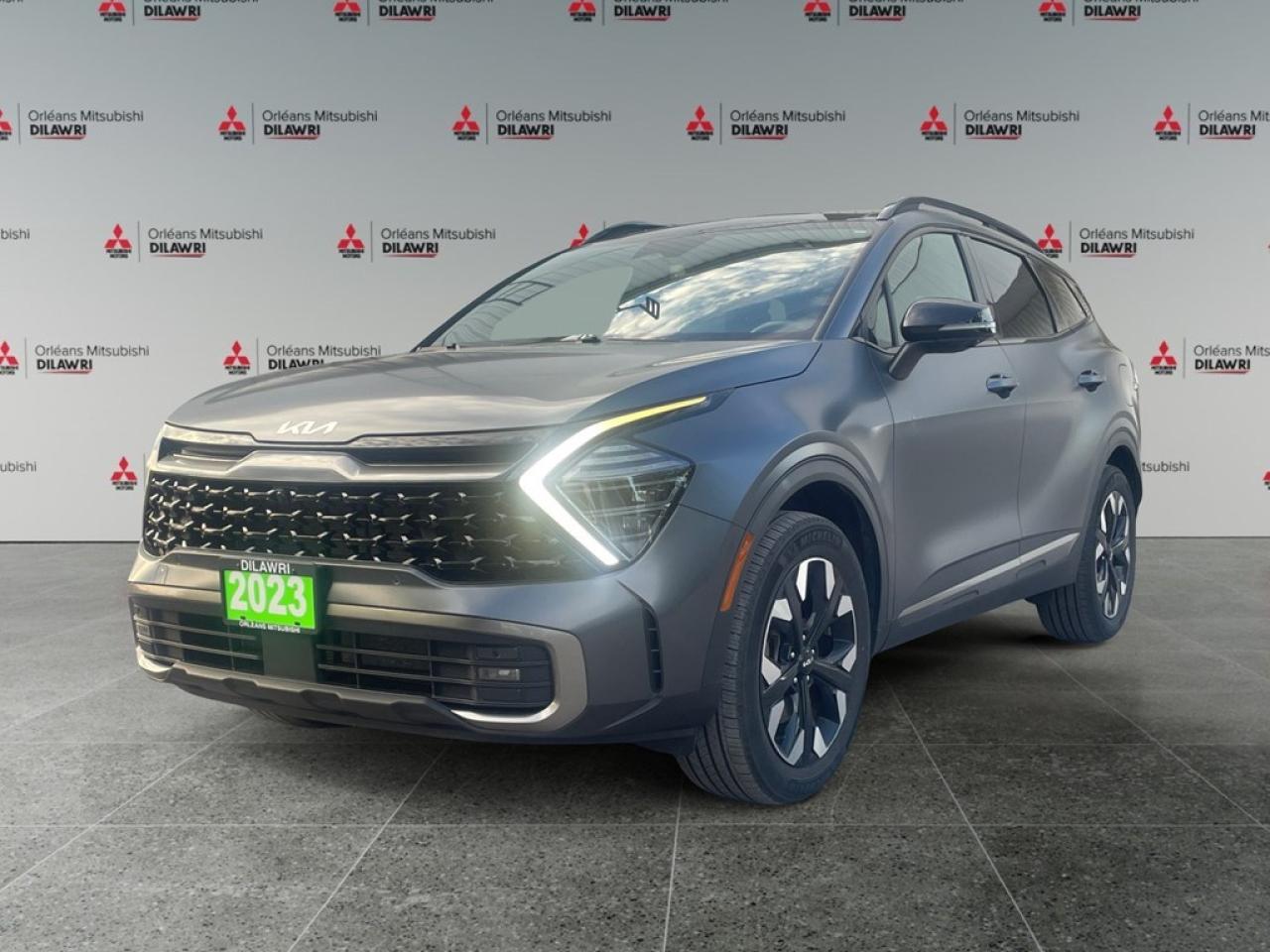 Used 2023 Kia Sportage X-Line Limited AWD w/Green Interior for sale in Orléans, ON