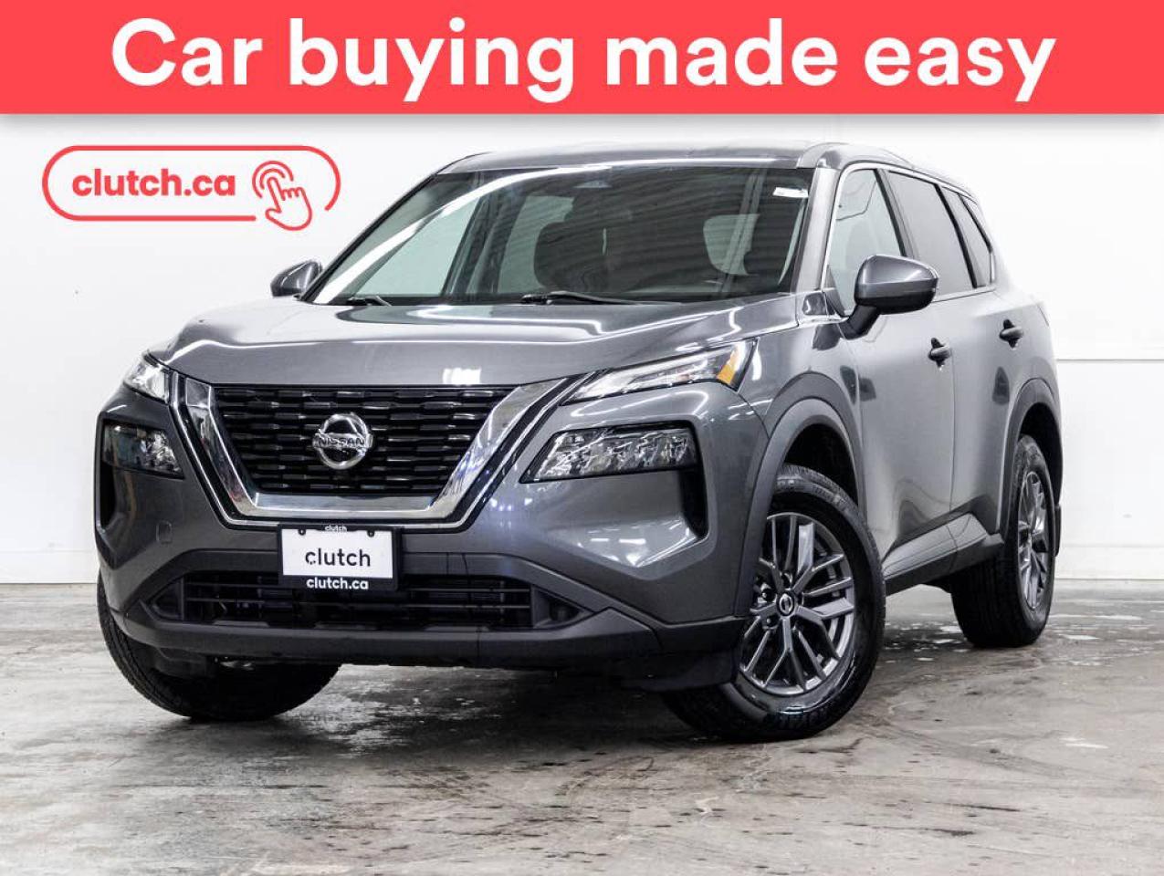 Used 2021 Nissan Rogue S AWD w/Apple CarPlay, Heated Front Seats, Backup Cam for sale in Toronto, ON