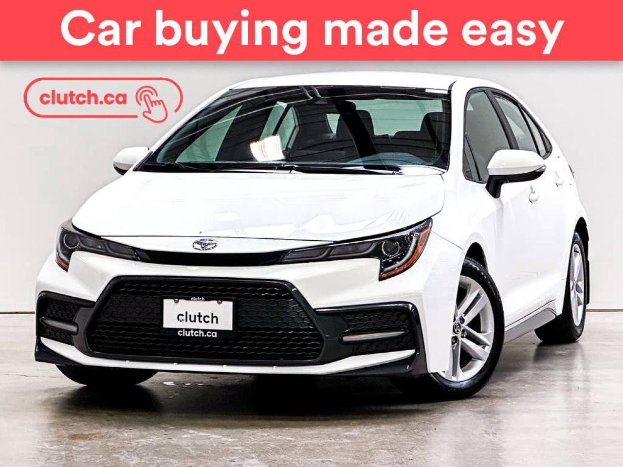 Used 2022 Toyota Corolla SE for sale in Toronto, ON