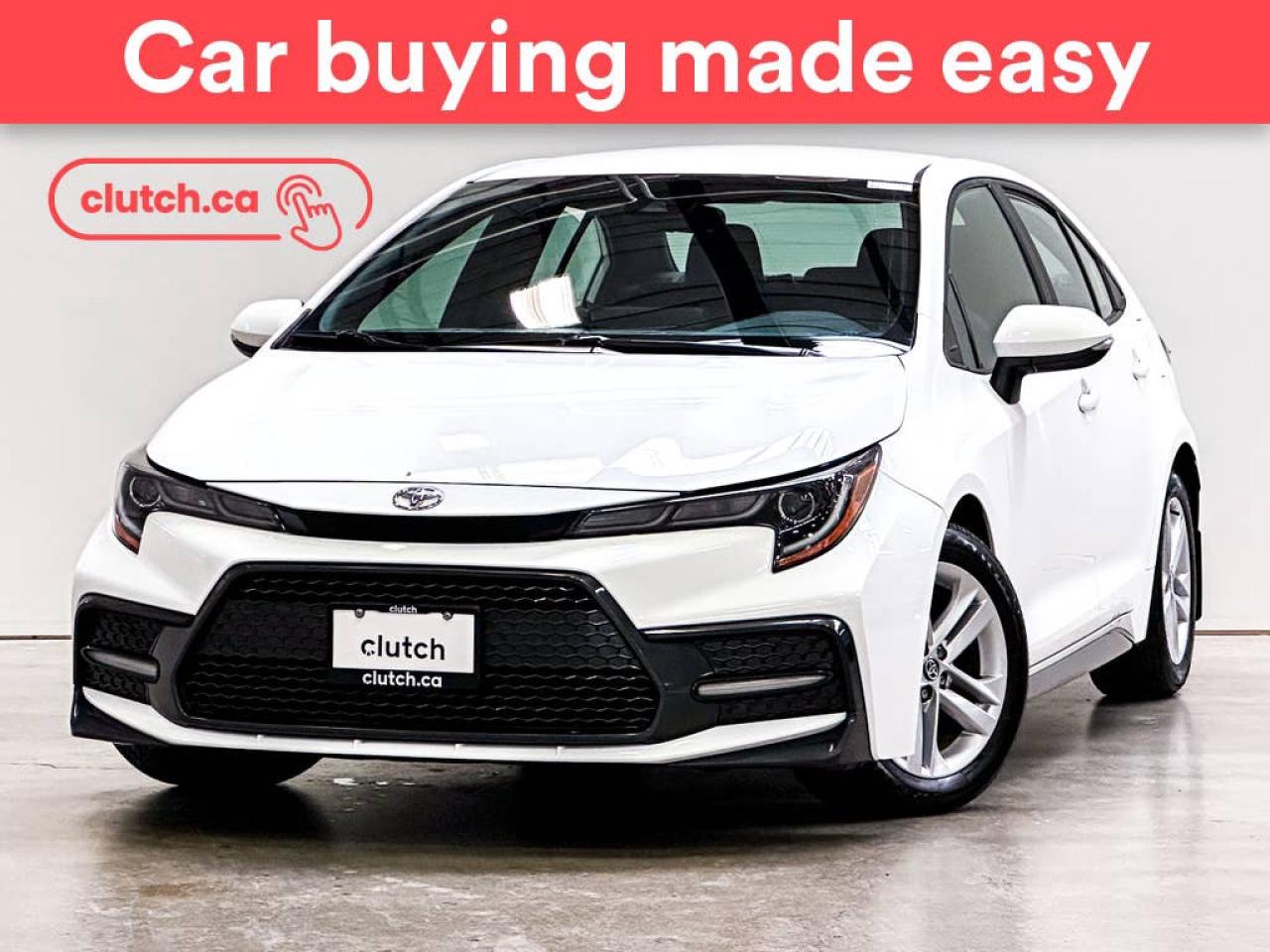Used 2022 Toyota Corolla SE for sale in Toronto, ON