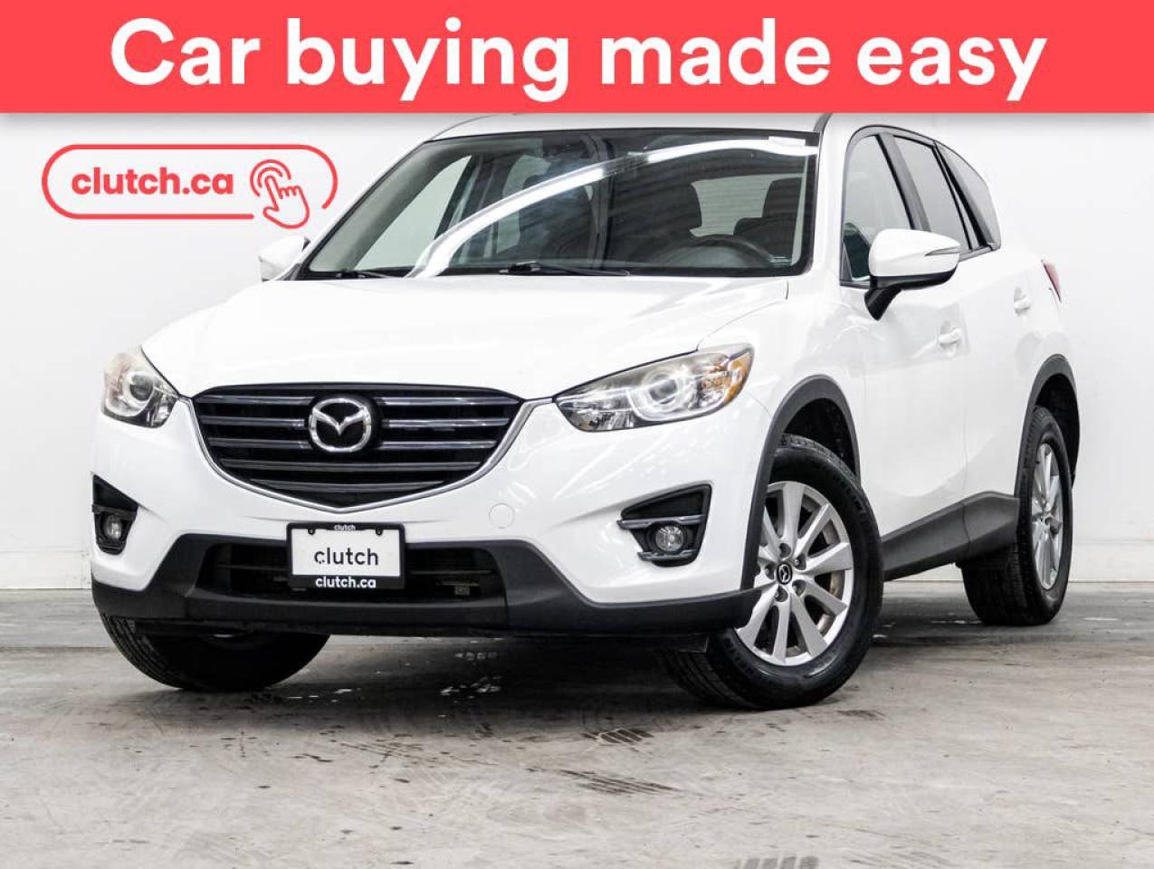 Used 2016 Mazda CX-5 GS AWD w/ Power Moonroof, Heated Front Seats, Rearview Cam for sale in Toronto, ON