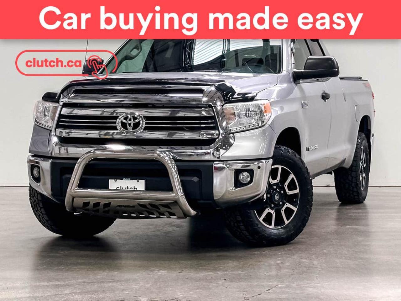 Used 2017 Toyota Tundra Double Cab SR5 Plus w/ Nav, Heated Front Seats, Rearview Cam for sale in Toronto, ON