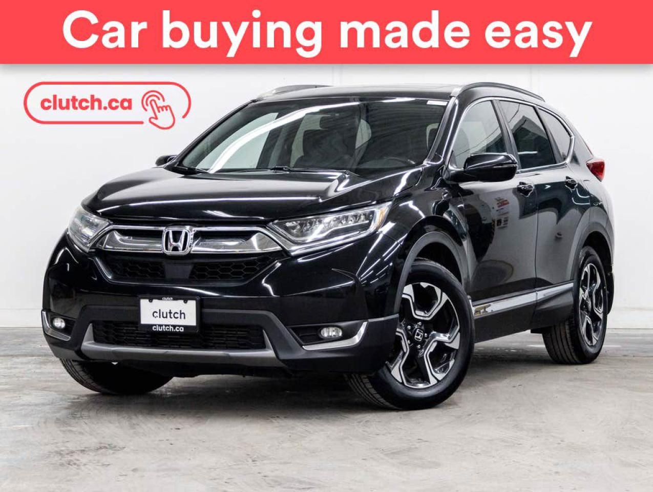 Used 2018 Honda CR-V Touring AWD w/ Apple CarPlay & Android Auto, Nav, Panoramic Moonroof for sale in Toronto, ON
