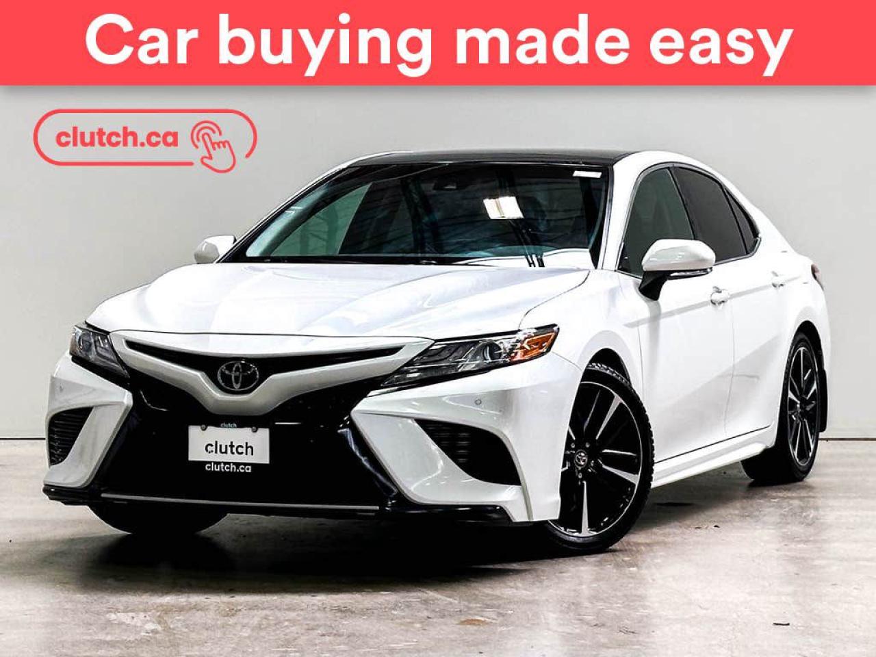 Used 2018 Toyota Camry XSE w/ Apple CarPlay, Heated Front Seats, Rearview Cam for sale in Toronto, ON
