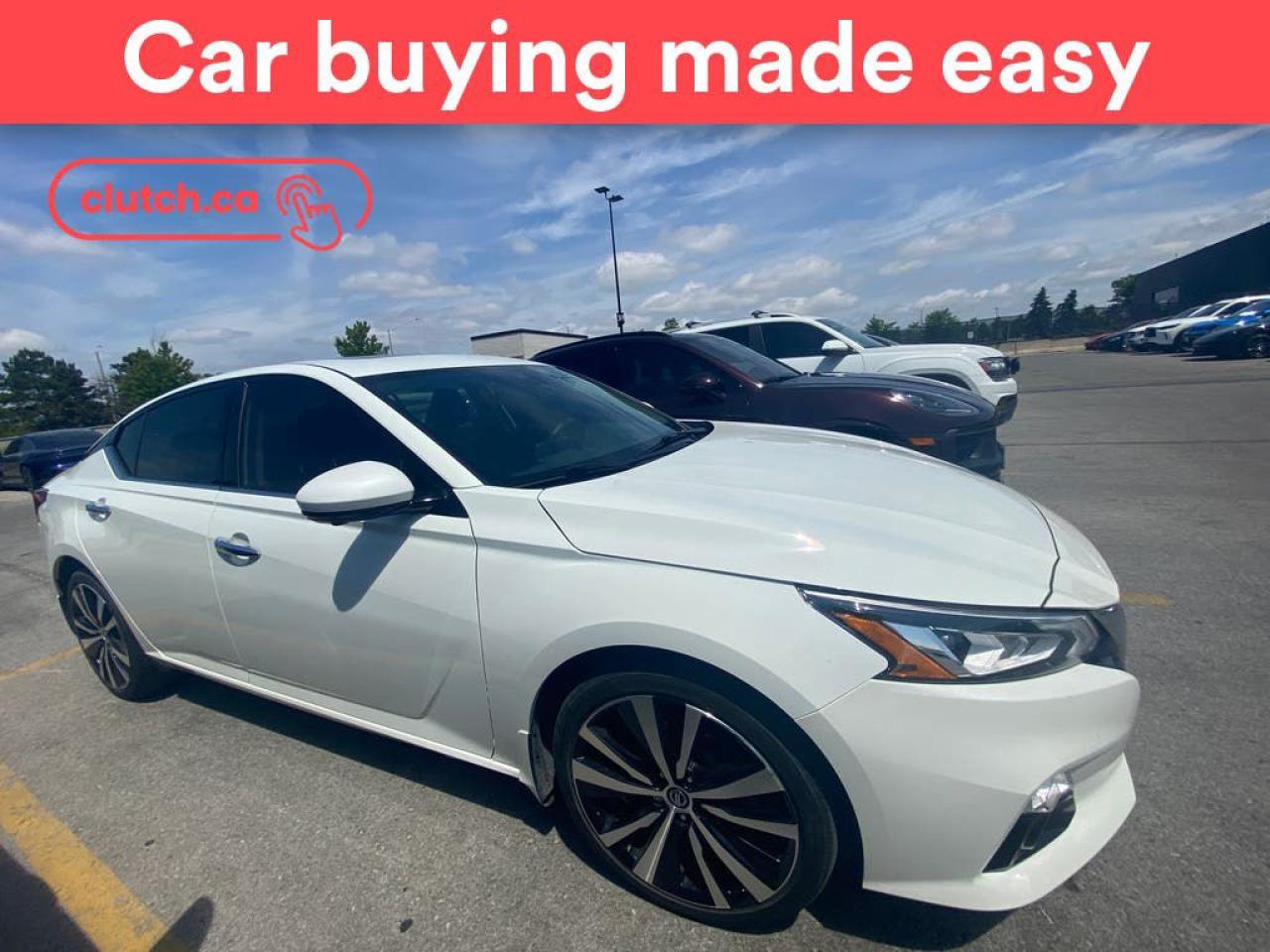 Used 2021 Nissan Altima Platinum AWD w/ Apple CarPlay, Heated Front Seats, Rearview Cam for sale in Toronto, ON