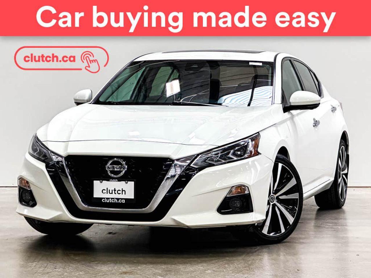 Used 2021 Nissan Altima Platinum AWD w/ Apple CarPlay, Heated Front Seats, Rearview Cam for sale in Toronto, ON