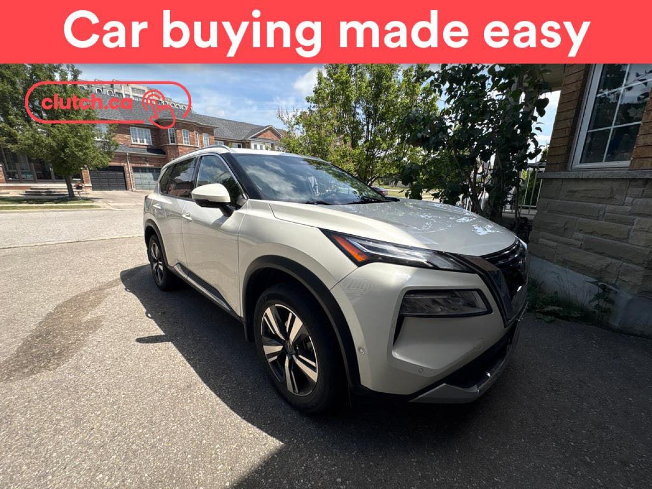 Used 2022 Nissan Rogue Platinum AWD w/ Apple CarPlay, Heated Front Seats, Rearview Cam for sale in Toronto, ON