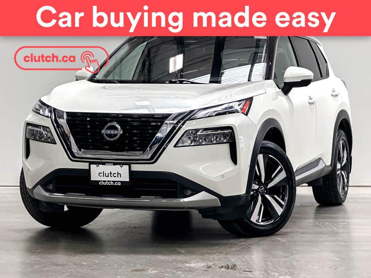Used 2022 Nissan Rogue Platinum AWD w/ Apple CarPlay, Heated Front Seats, Rearview Cam for sale in Toronto, ON