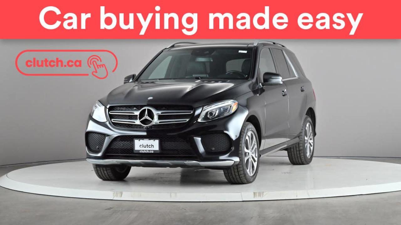 Used 2016 Mercedes-Benz GLE 350d 4MATIC w/ Apple CarPlay, Heated Front Seats, Rearview Cam for sale in Toronto, ON