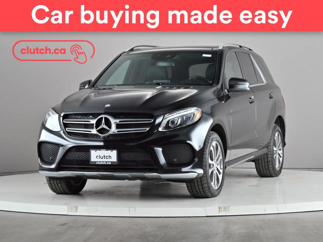 Used 2016 Mercedes-Benz GLE 350d 4MATIC AWD w/ Apple CarPlay, Heated Front Seats, Rearview Cam for sale in Toronto, ON